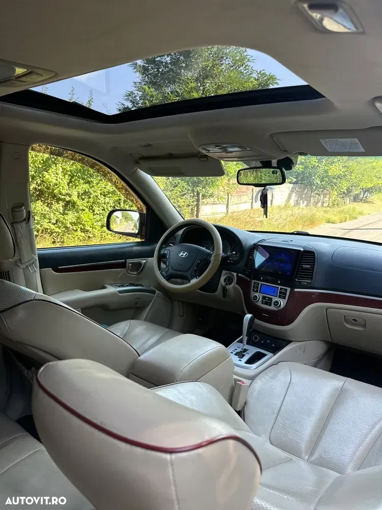 Hyundai Santa Fe II 2.2 CRDi 4WD Automatik GLS — imagine 3