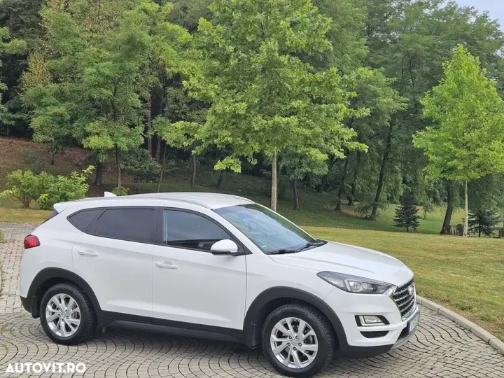 Hyundai Tucson III 1.6 CRDi 4WD 7DCT Style