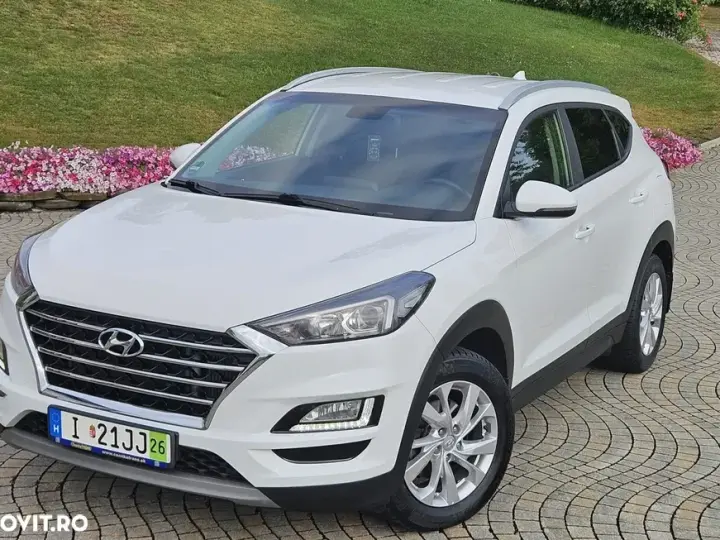 Hyundai Tucson III 1.6 CRDi 4WD 7DCT Style