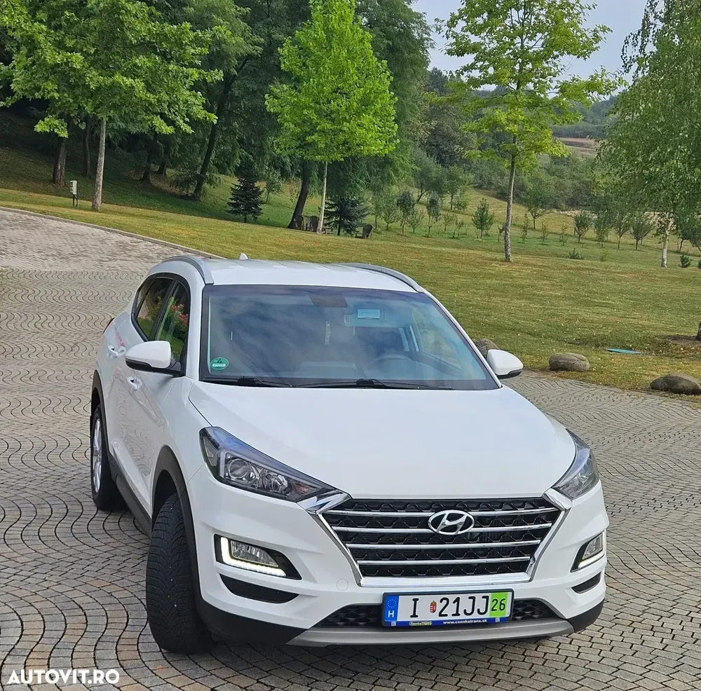 Hyundai Tucson III 1.6 CRDi 4WD 7DCT Style — imagine 2