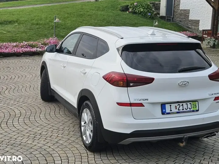 Hyundai Tucson III 1.6 CRDi 4WD 7DCT Style