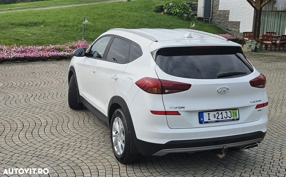 Hyundai Tucson III 1.6 CRDi 4WD 7DCT Style — imagine 3
