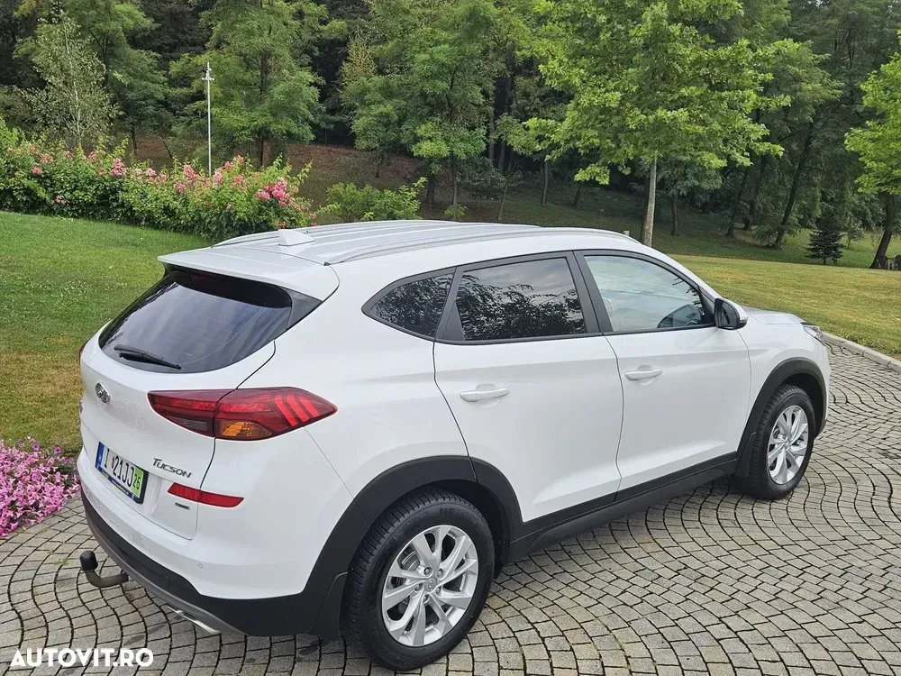 Hyundai Tucson III 1.6 CRDi 4WD 7DCT Style — imagine 4