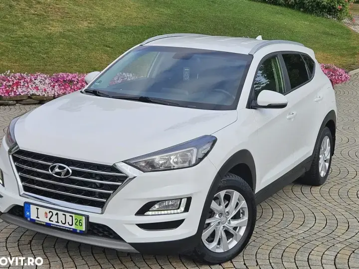 Hyundai Tucson III 1.6 CRDi 4WD 7DCT Style