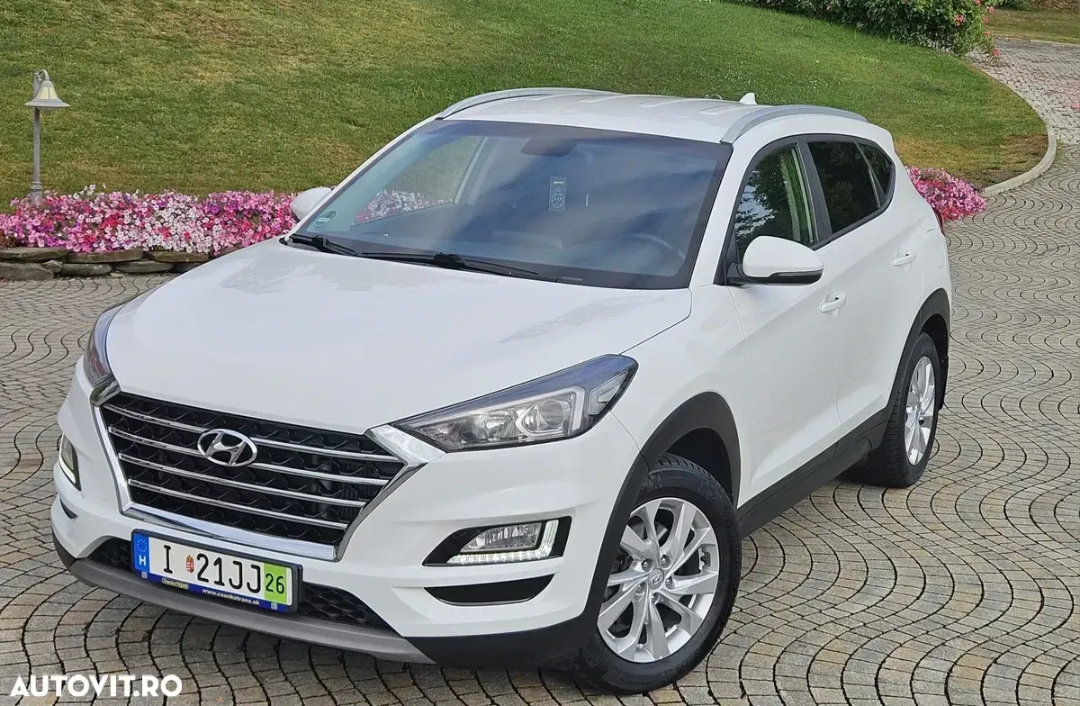 Hyundai Tucson III 1.6 CRDi 4WD 7DCT Style — imagine 6