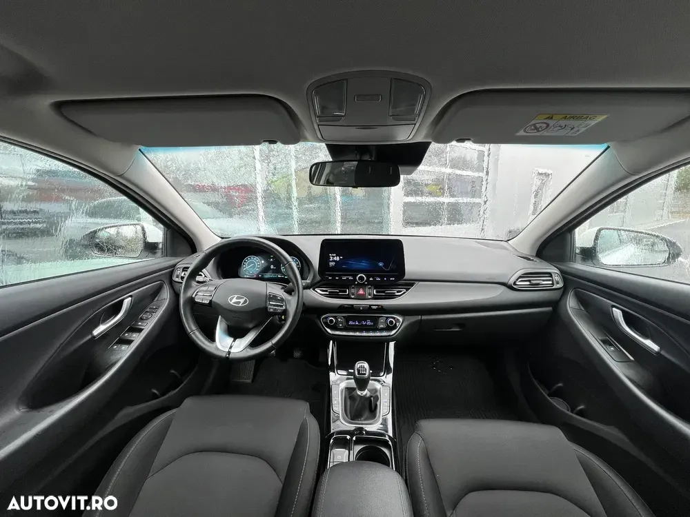 Hyundai i30 III 1.5 T-GDI 140CP M/T MHEV Highway — imagine 5