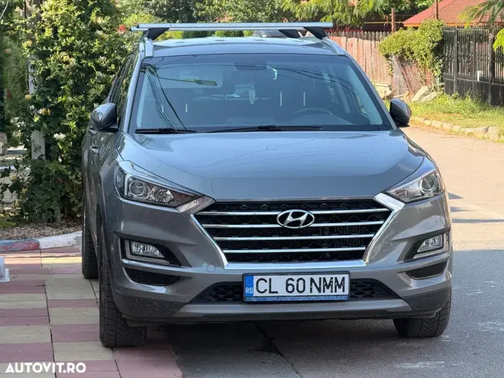 Hyundai Tucson 1.6 T-GDi 4WD DCT Prime