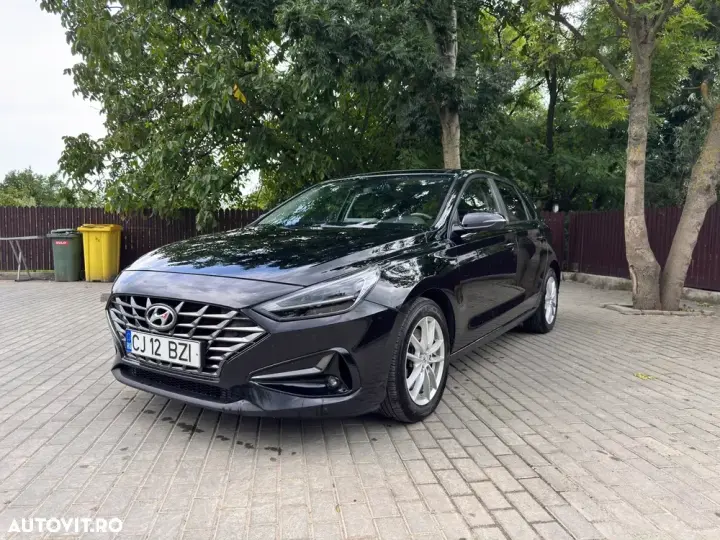 Hyundai i30 III 1.5 T-GDI MHEV 160CP 7DCT Highway