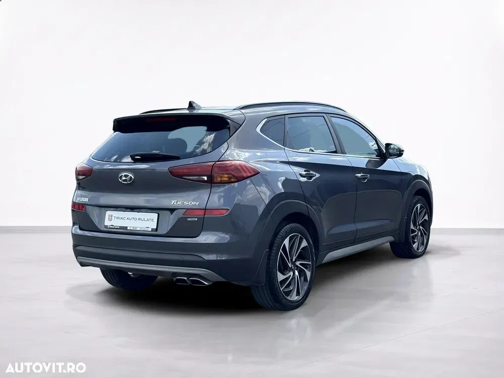 Hyundai Tucson 1.6 T-GDi 4WD 7DCT Luxury — imagine 5