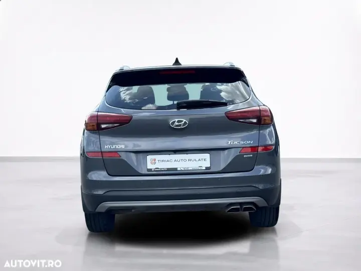 Hyundai Tucson 1.6 T-GDi 4WD 7DCT Luxury