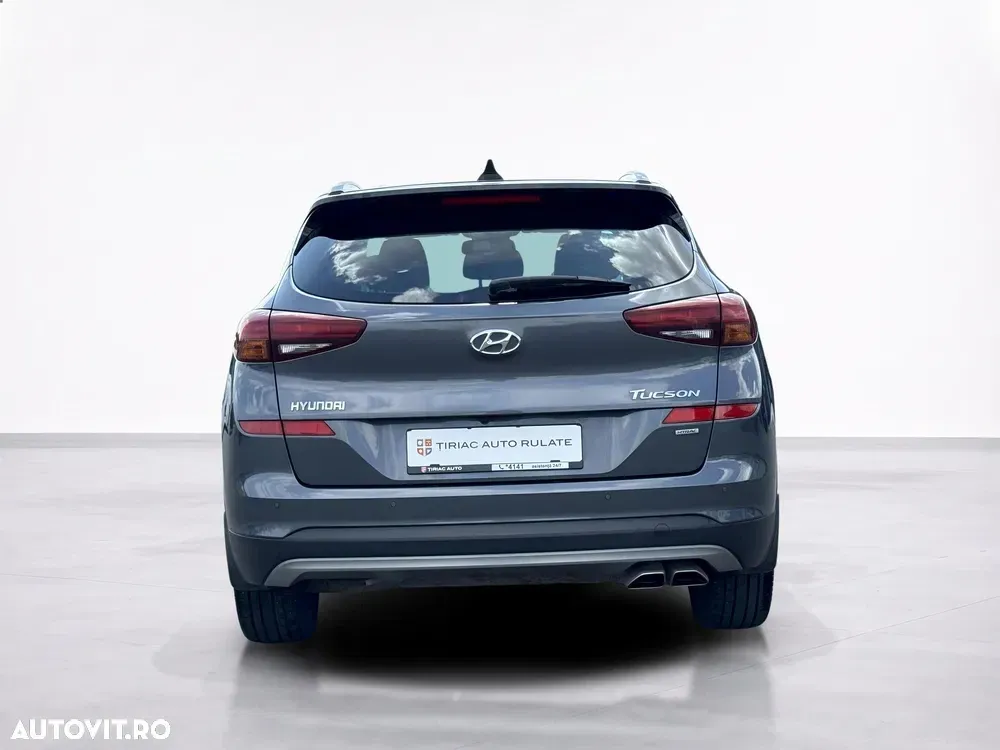 Hyundai Tucson 1.6 T-GDi 4WD 7DCT Luxury — imagine 4