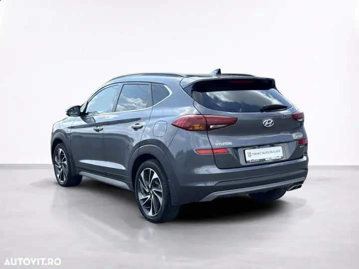 Hyundai Tucson 1.6 T-GDi 4WD 7DCT Luxury