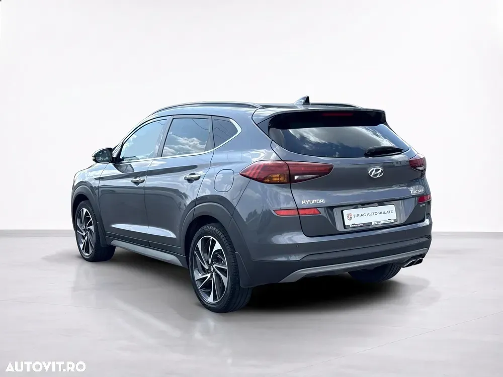Hyundai Tucson 1.6 T-GDi 4WD 7DCT Luxury — imagine 3