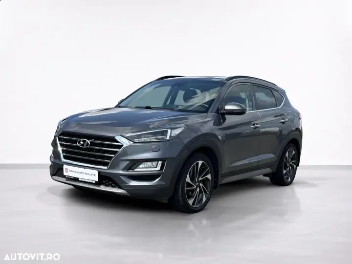 Hyundai Tucson 1.6 T-GDi 4WD 7DCT Luxury