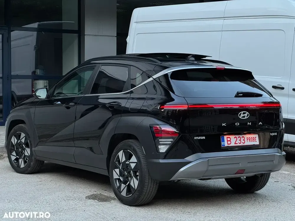 Hyundai Kona 1.6 GDI 138 CP 2WD 6DCT Luxury — imagine 6
