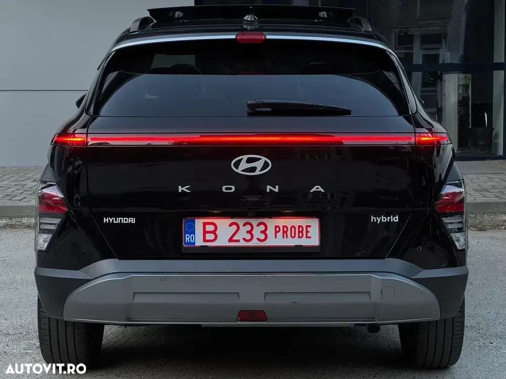 Hyundai Kona 1.6 GDI 138 CP 2WD 6DCT Luxury — imagine 5