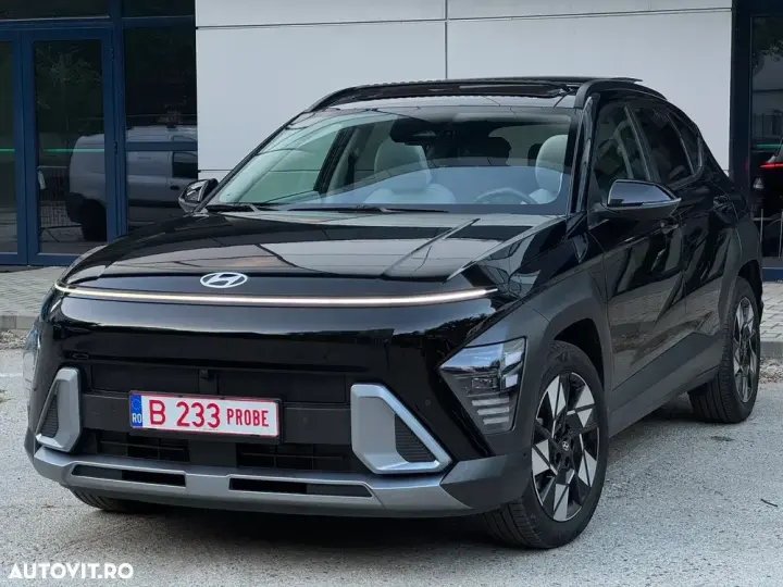 Hyundai Kona 1.6 GDI 138 CP 2WD 6DCT Luxury