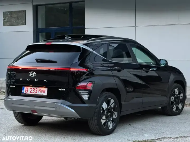 Hyundai Kona 1.6 GDI 138 CP 2WD 6DCT Luxury