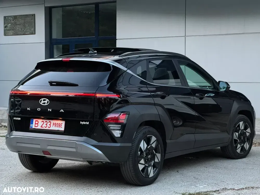 Hyundai Kona 1.6 GDI 138 CP 2WD 6DCT Luxury — imagine 4