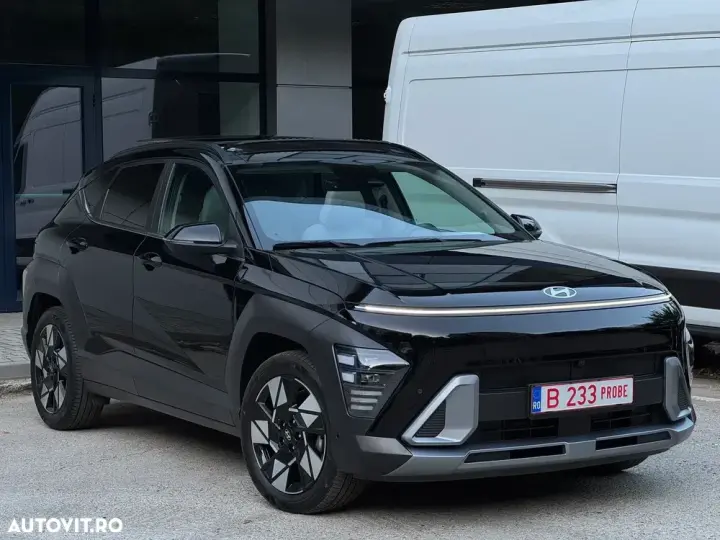 Hyundai Kona 1.6 GDI 138 CP 2WD 6DCT Luxury