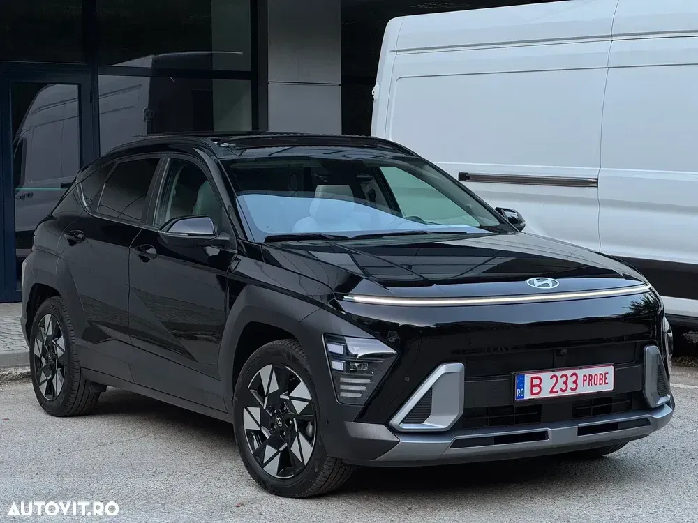 Hyundai Kona 1.6 GDI 138 CP 2WD 6DCT Luxury — imagine 3