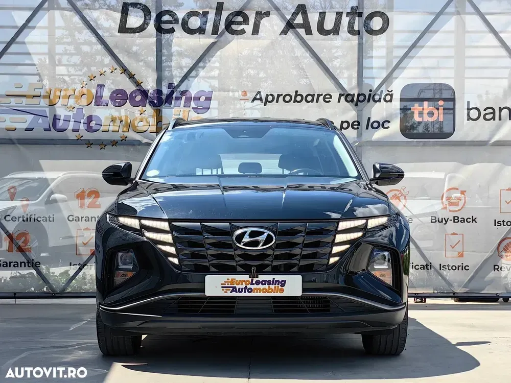 Hyundai Tucson 1.6 CRDi 48V-Hybrid 2WD DCT Trend — imagine 3