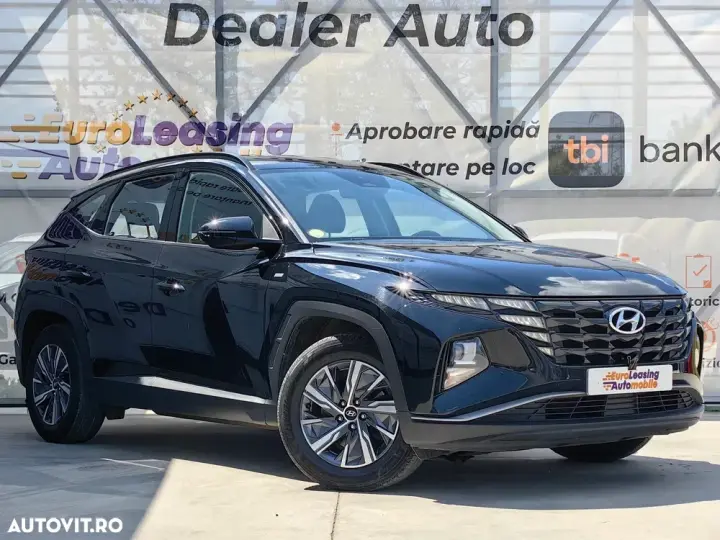 Hyundai Tucson 1.6 CRDi 48V-Hybrid 2WD DCT Trend