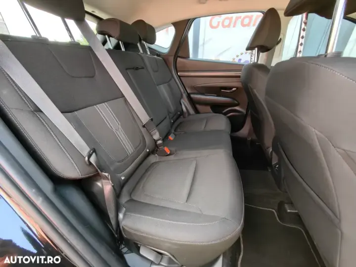 Hyundai Tucson 1.6 CRDi 48V-Hybrid 2WD DCT Trend