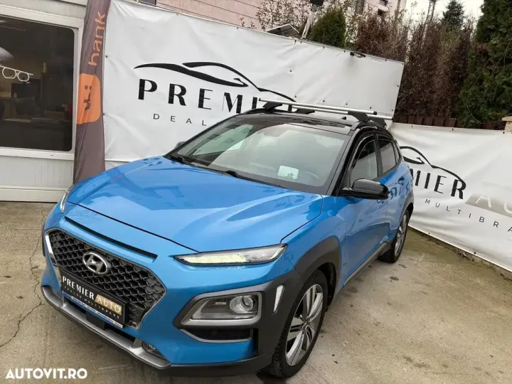 Hyundai Kona 1.6 T-GDI 4WD Aut. Luxury +