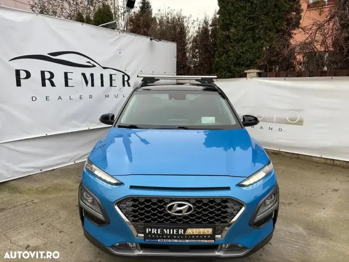 Hyundai Kona 1.6 T-GDI 4WD Aut. Luxury +