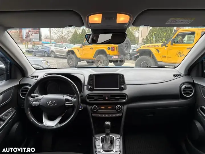 Hyundai Kona 1.6 T-GDI 4WD Aut. Luxury +