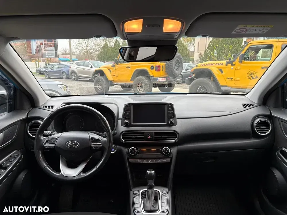 Hyundai Kona 1.6 T-GDI 4WD Aut. Luxury + — imagine 4