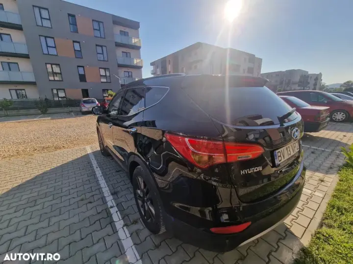 Hyundai Santa Fe III 2.2 CRDi 4WD Luxury Pack+