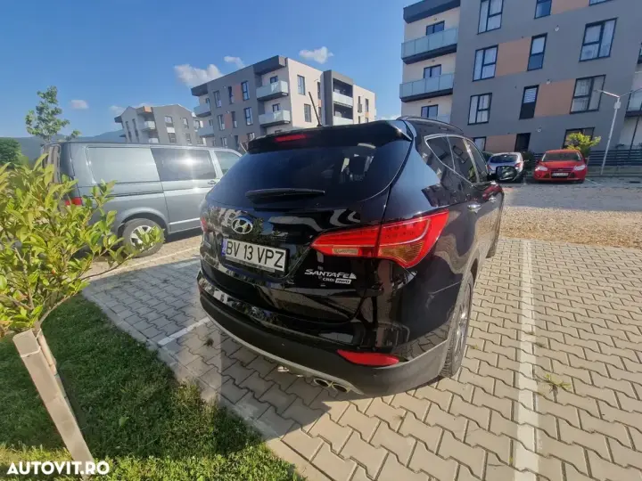 Hyundai Santa Fe III 2.2 CRDi 4WD Luxury Pack+