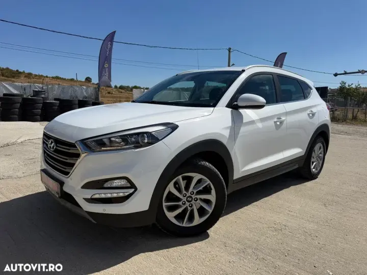 Hyundai Tucson III blue 1.7 CRDi 2WD DCT Advantage