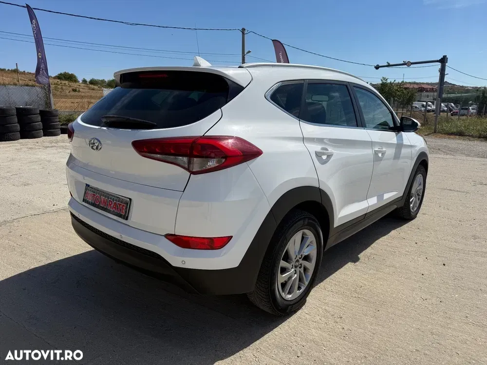 Hyundai Tucson III blue 1.7 CRDi 2WD DCT Advantage — imagine 4