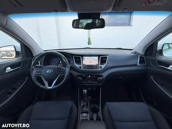 Hyundai Tucson III blue 1.7 CRDi 2WD DCT Advantage