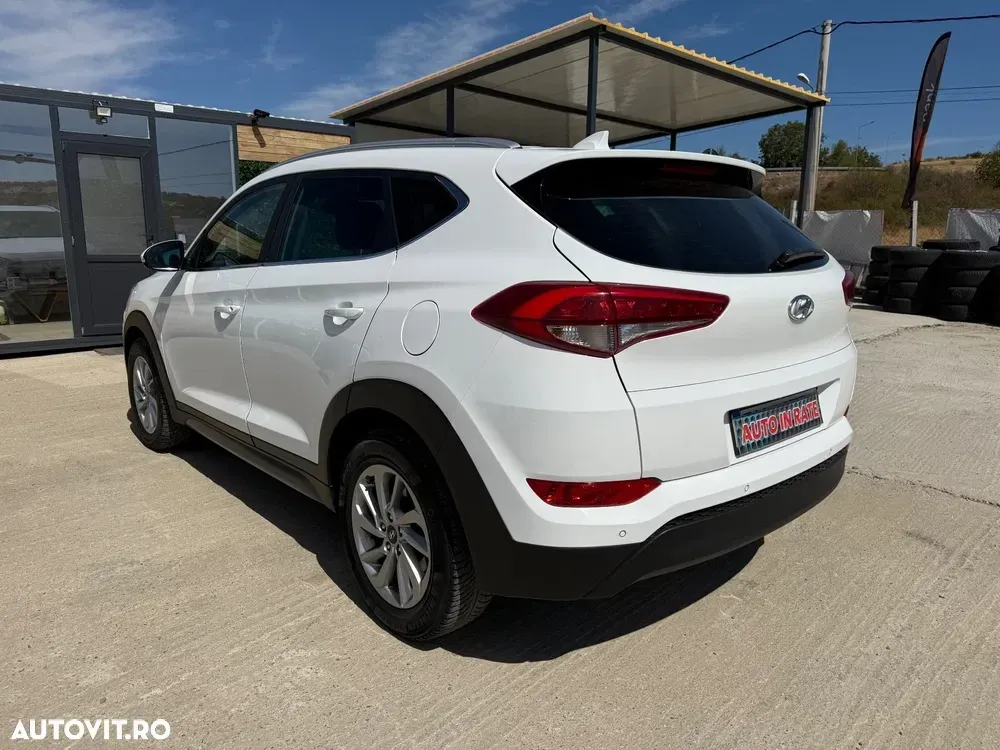 Hyundai Tucson III blue 1.7 CRDi 2WD DCT Advantage — imagine 3