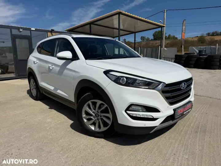 Hyundai Tucson III blue 1.7 CRDi 2WD DCT Advantage