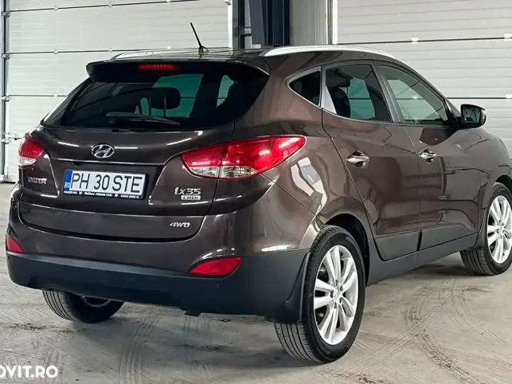 Hyundai ix35 2.0 CRDI 4WD Premium