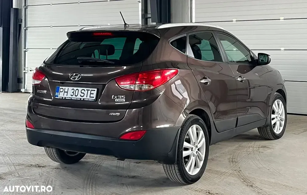 Hyundai ix35 2.0 CRDI 4WD Premium — imagine 6