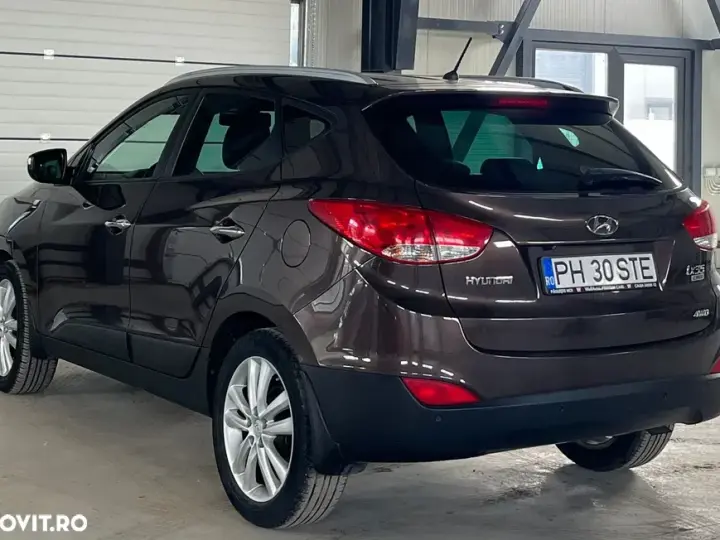 Hyundai ix35 2.0 CRDI 4WD Premium