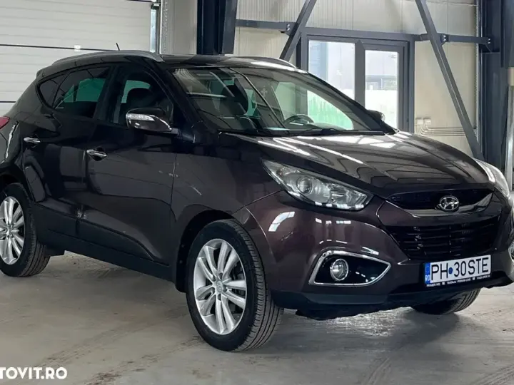 Hyundai ix35 2.0 CRDI 4WD Premium