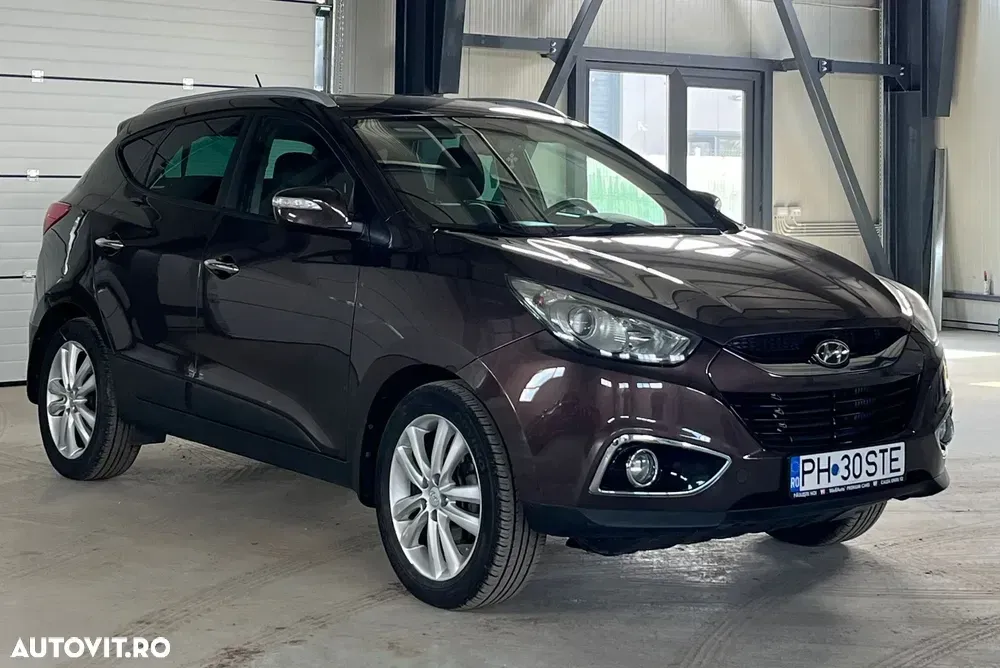 Hyundai ix35 2.0 CRDI 4WD Premium — imagine 3
