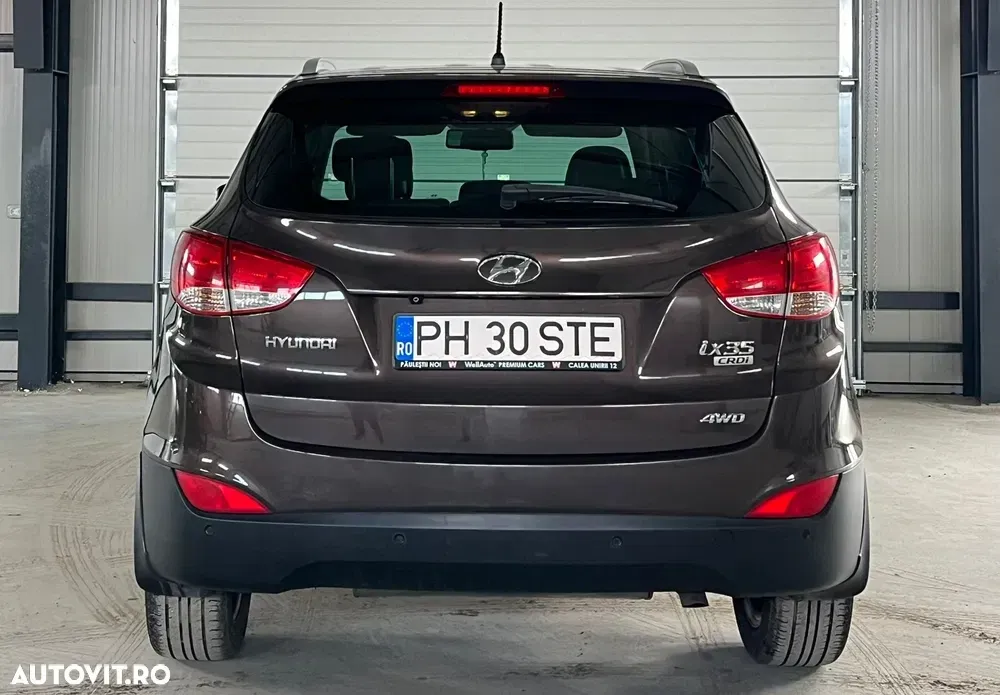 Hyundai ix35 2.0 CRDI 4WD Premium — imagine 5
