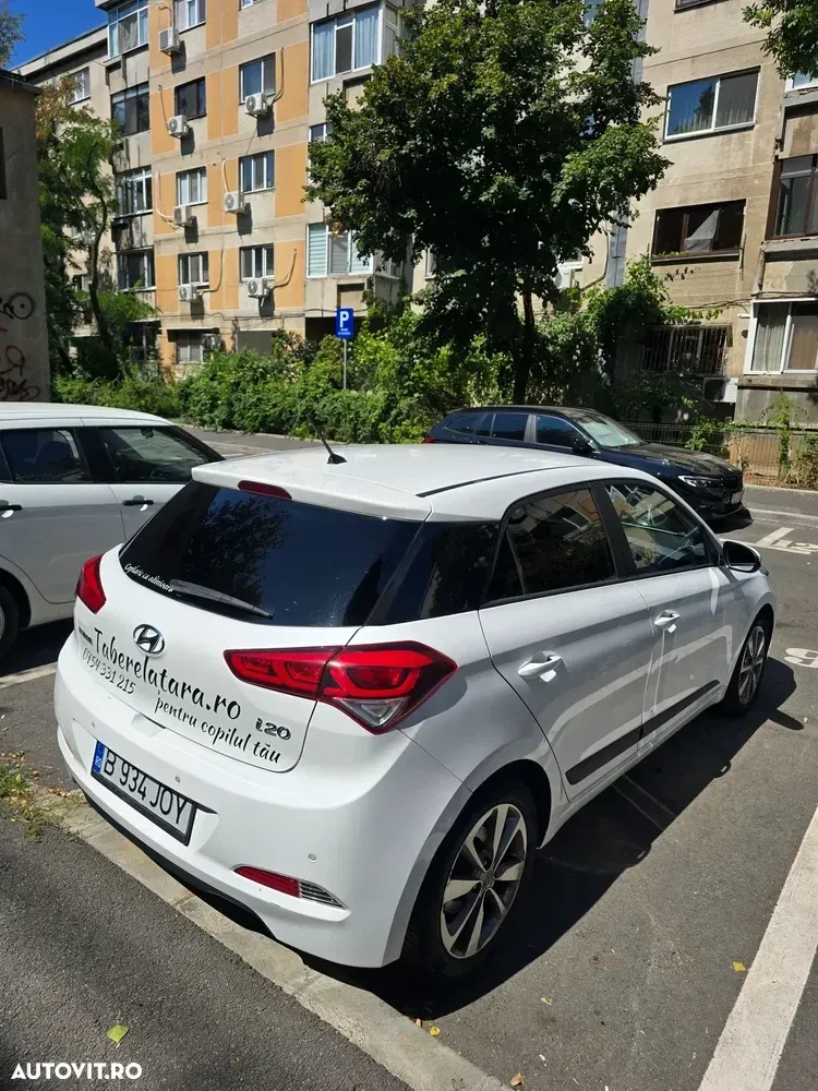 Hyundai i20 1.25 84CP M/T Comfort — imagine 6