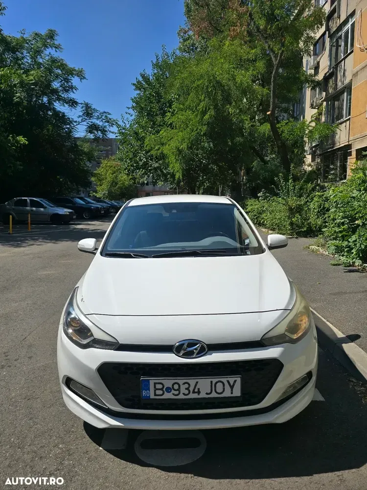 Hyundai i20 1.25 84CP M/T Comfort — imagine 2