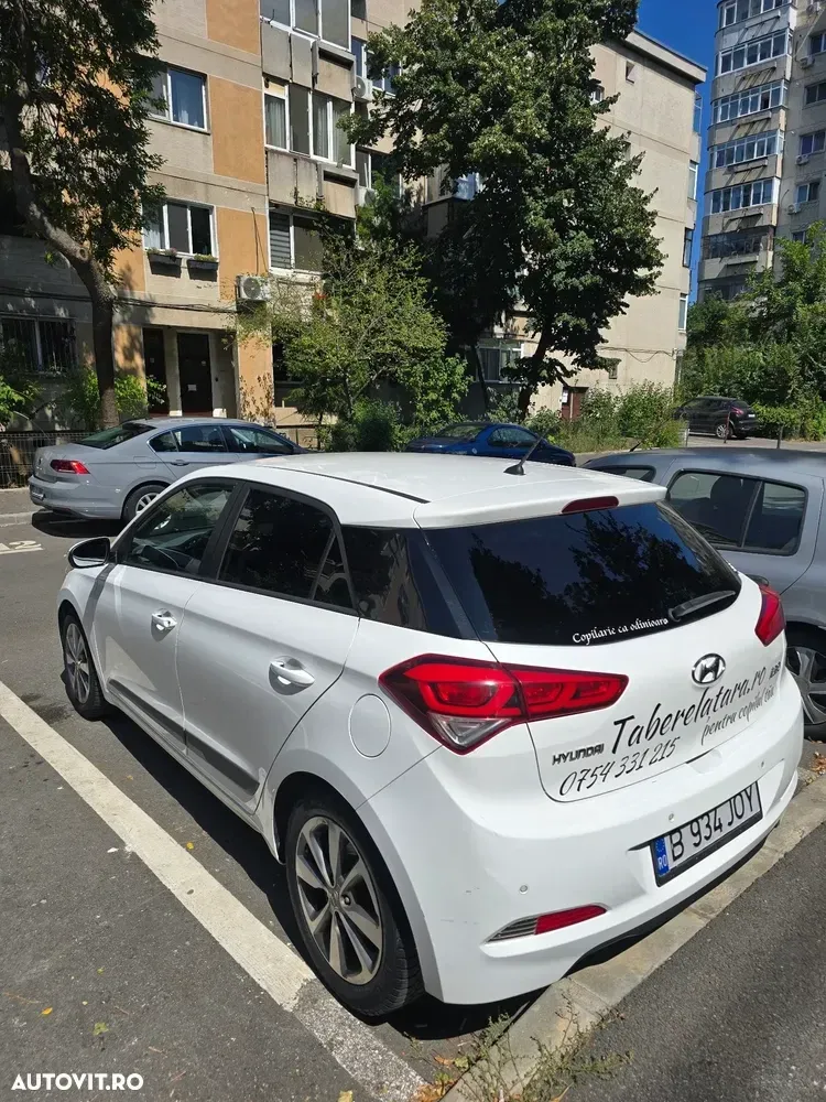 Hyundai i20 1.25 84CP M/T Comfort — imagine 5