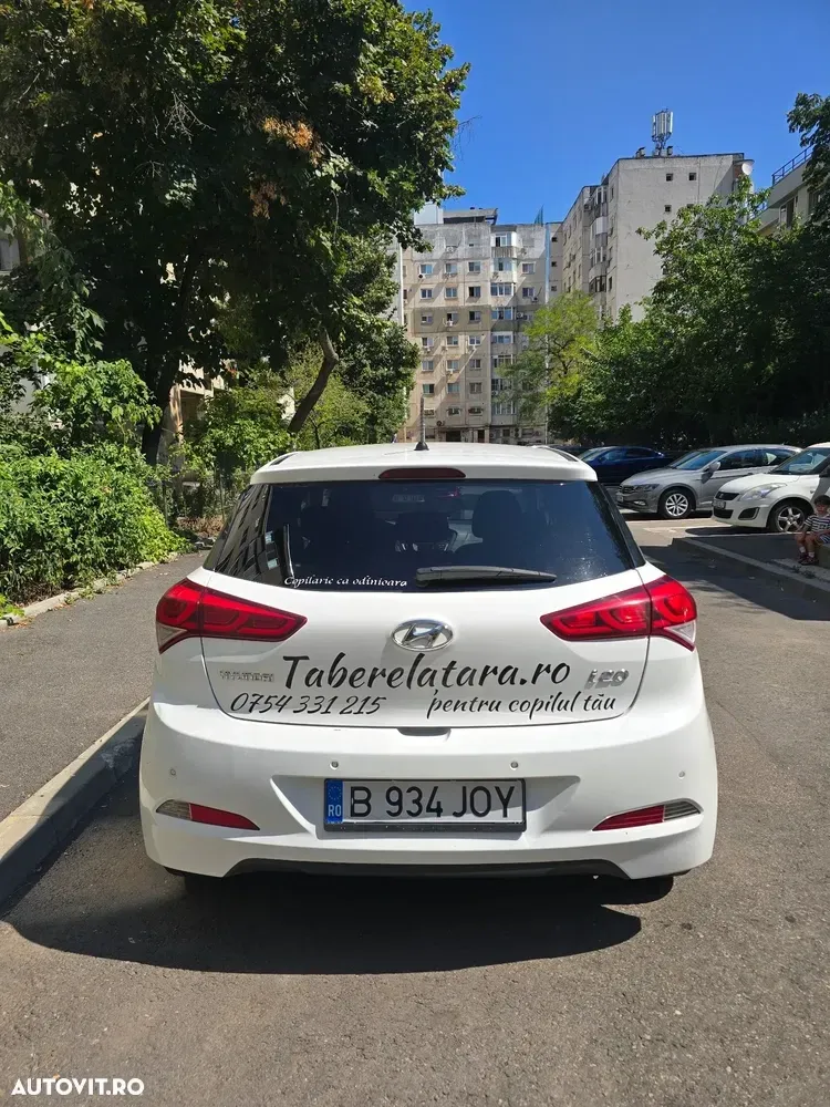 Hyundai i20 1.25 84CP M/T Comfort — imagine 4