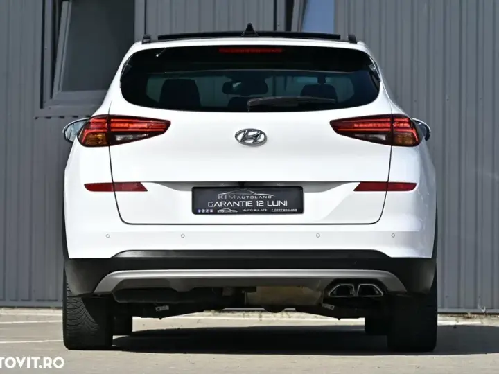 Hyundai Tucson III blue 1.6 CRDi 2WD DCT Premium